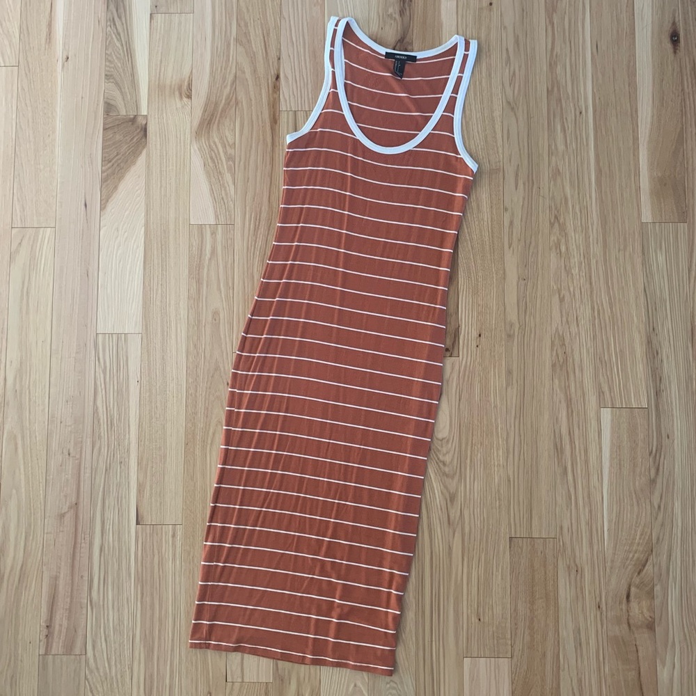 Forever 21 midi bodycon dress